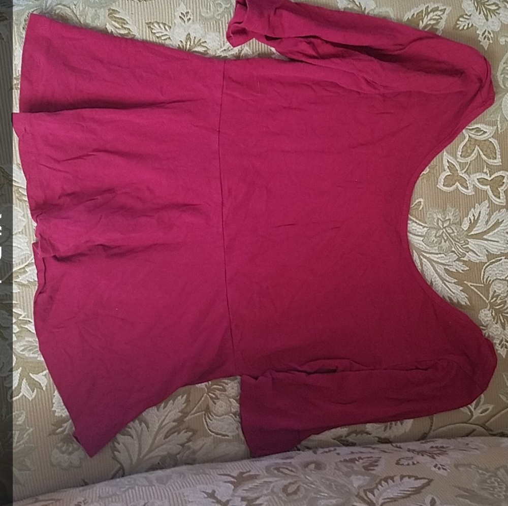 Xl Deb peplum top